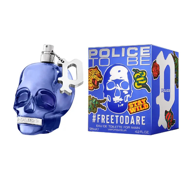 Police Freetodare Man Eau De Toilette 125ml - Kermatone