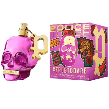 Police To Be Freetodare Woman Eau De Parfum 75ml - Kermatone