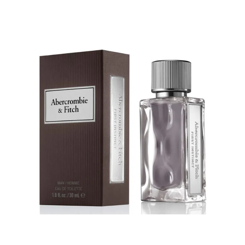 Abercrombie & Fitch First Instinct Man 30ml - Kermatone