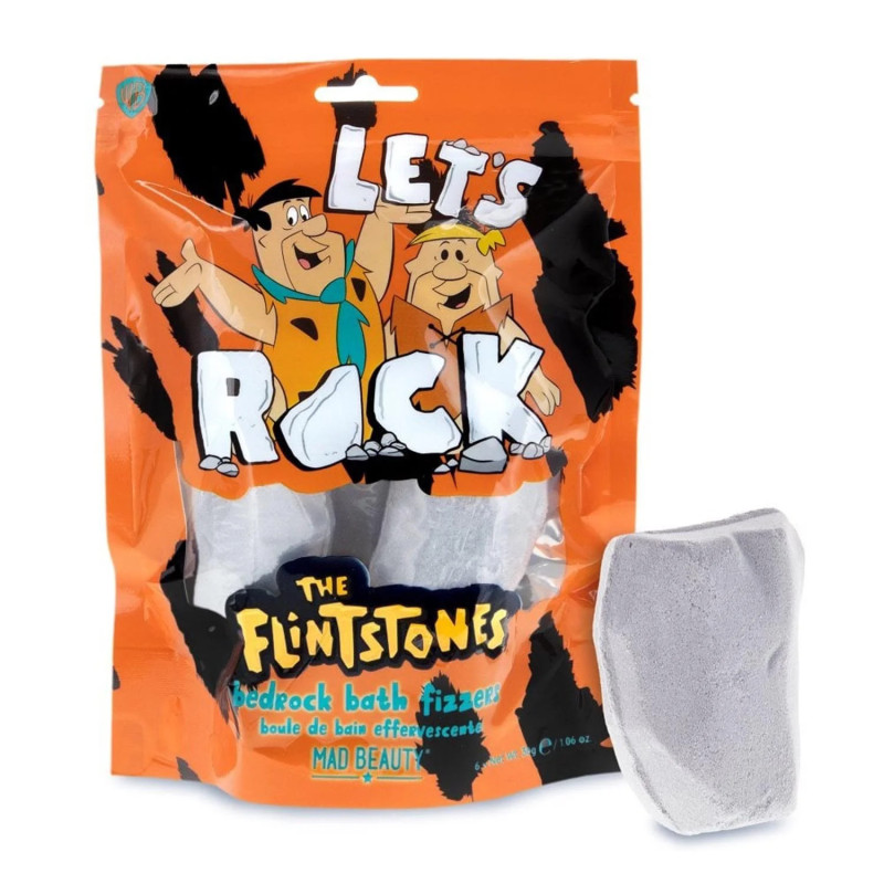 Flinstones Bath Fizze - Détendez-vous avec Cartoon Mad Beauty | Kermatone
