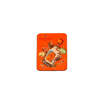 Alvarez Gómez Eau Cologne Orange 200ml - Fraîcheur Instantanée Kermatone