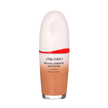 Shiseido Revitalessence Skin Glow Base SPF30 - Éclat et Protection | Kermatone