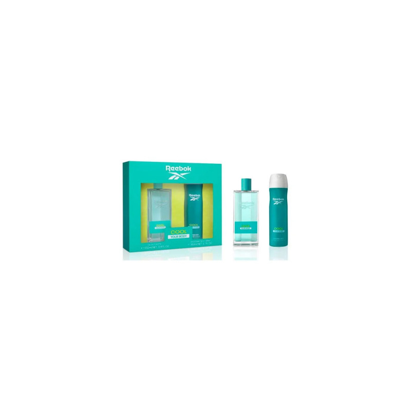 Est Reebok Cool Ella Eau de Parfum 100ml - Fraîcheur quotidienne | Kermatone