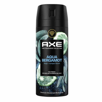 Axe Aqua Bergamot Déodorant Spray Fraîcheur Kermatone