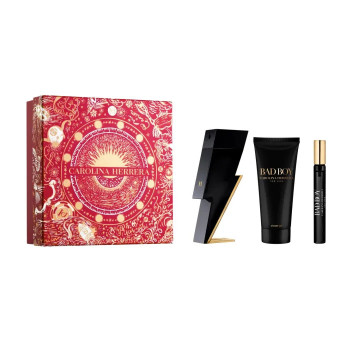Carolina Herrera Bad Boy - Eau De Toilette 100ml Coffret Kermatone