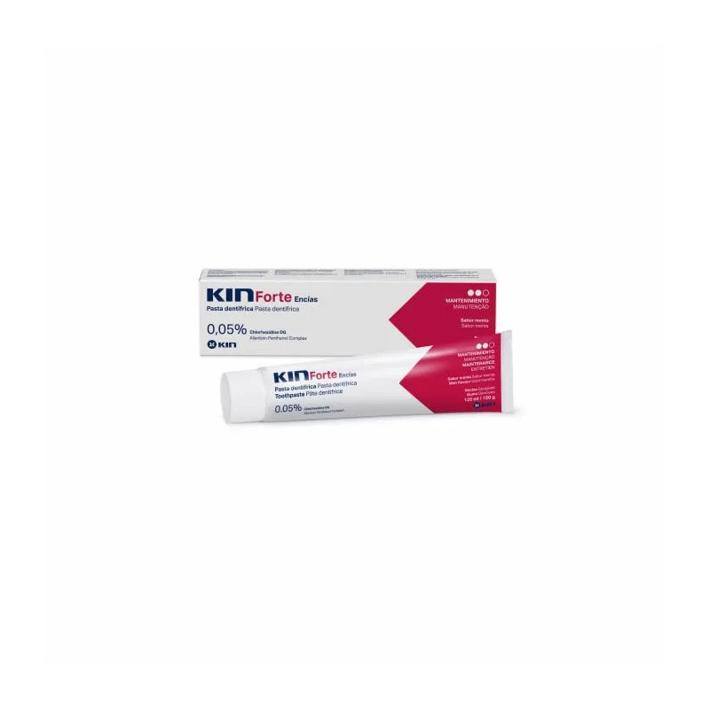 Kin Forte Gums 125ml - Gel dentaire apaisant Kermatone