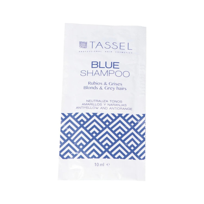 Shampoing Bleu Eurostil pour Cheveux Blonds et Gris - Kermatone