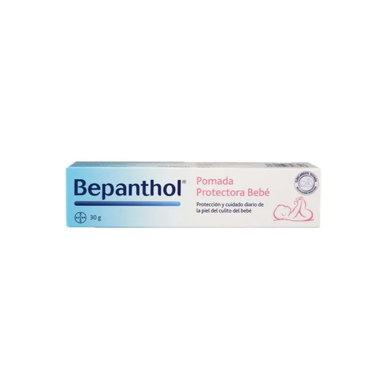 Bepanthol Crème Protectrice Bébé 30g - Soin Hydratant Kermatone