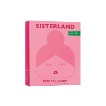 Est Benetton Sisterlan Pink 80 B - Eau de Toilette | Kermatone