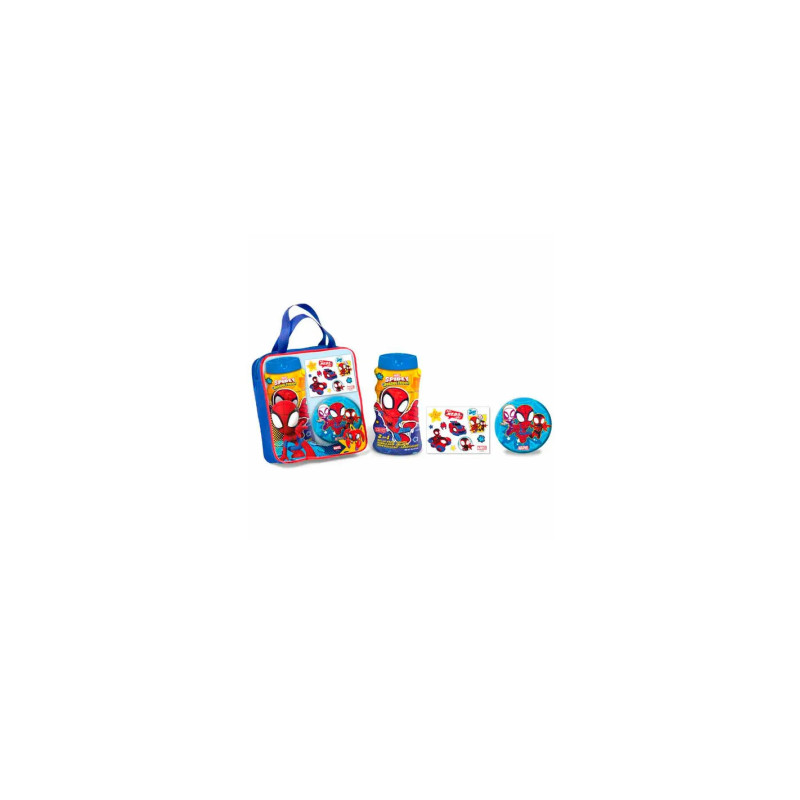 Gel Douche Cartoon Lorenay Spiderman 300ml - Kermatone