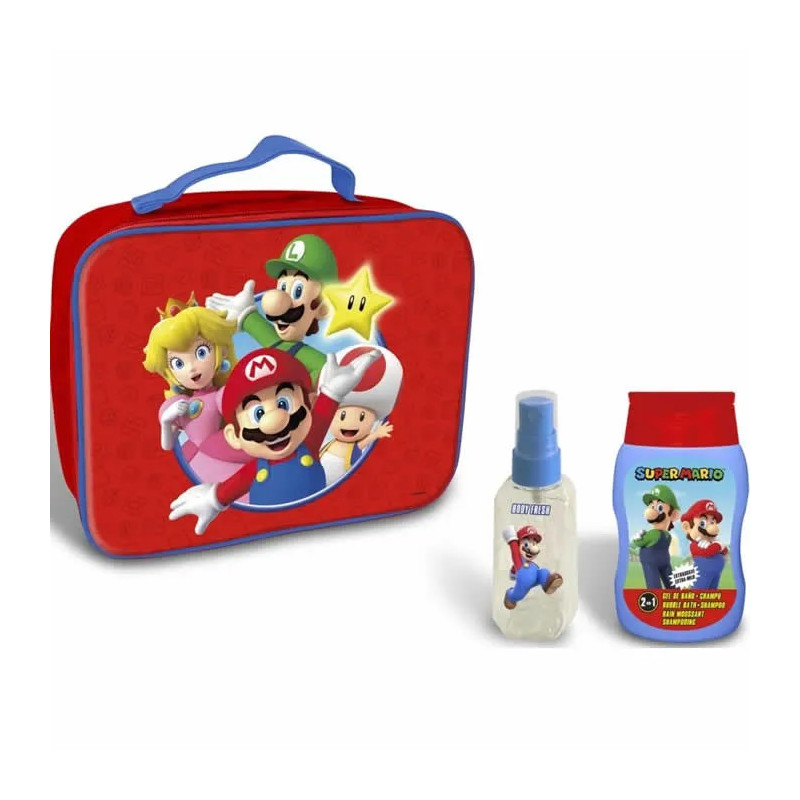 Coffret Super Mario Bros – Soins Peau Éclatants Kermatone