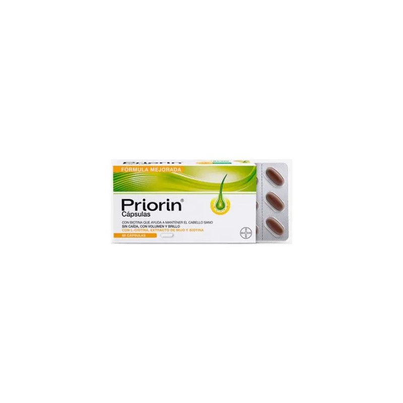 Priorin Capsules – Croissance des Cheveux Kermatone