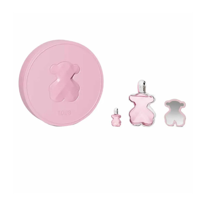 Tous Love Me Eau De Parfum 90ml - Coffret Étoilé Kermatone