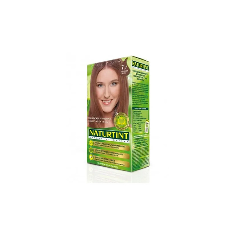 Naturtint 7.7 Coloration Brillante - Kermatone