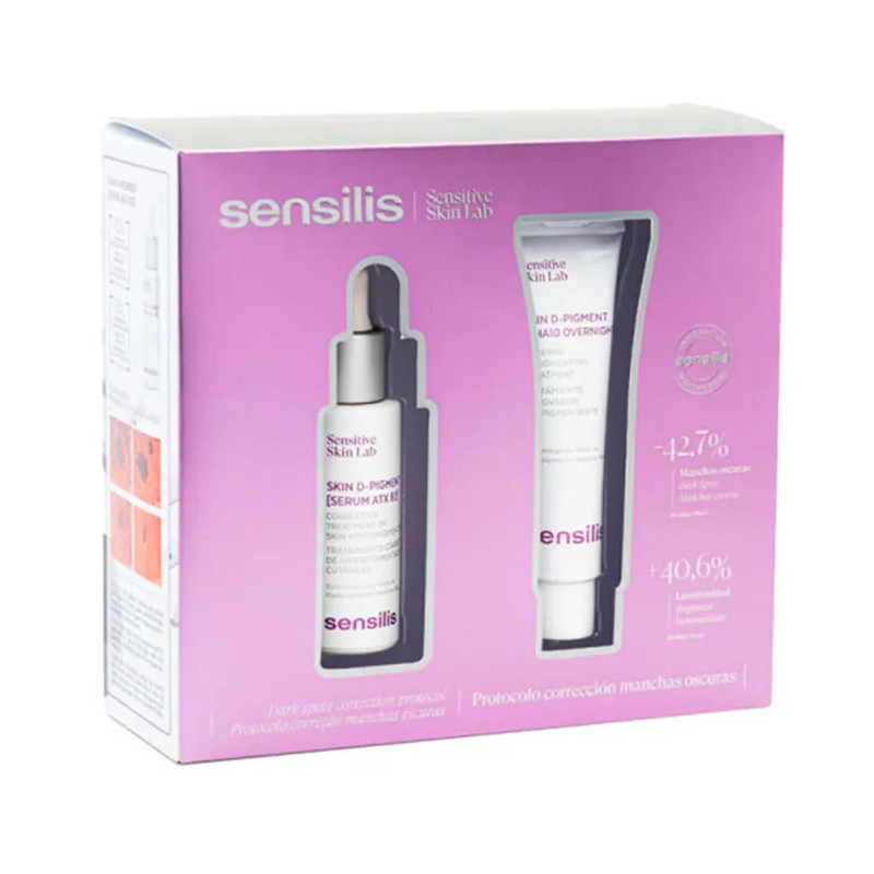 Sensilis Dark Spot Protocol Set - 2 pièces