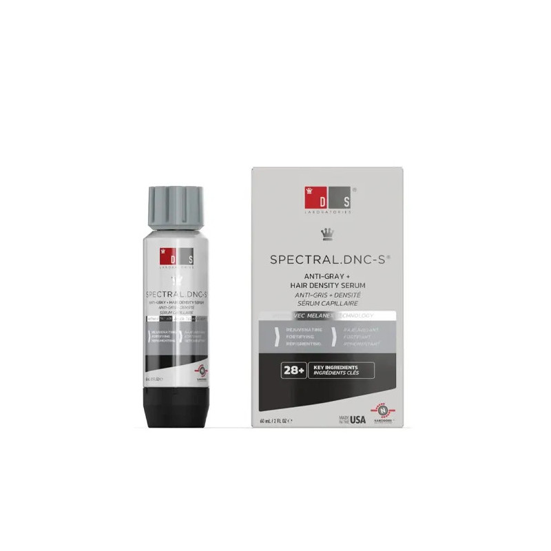 DS Spectral DNC-S Anti Gray 60ml - Lutte contre les cheveux blancs