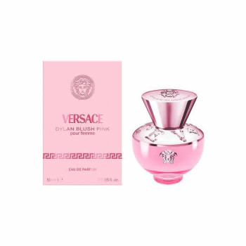 Versace Dylan Blush Pink Eau De Parfum 50ml - Élégance florale | Kermatone