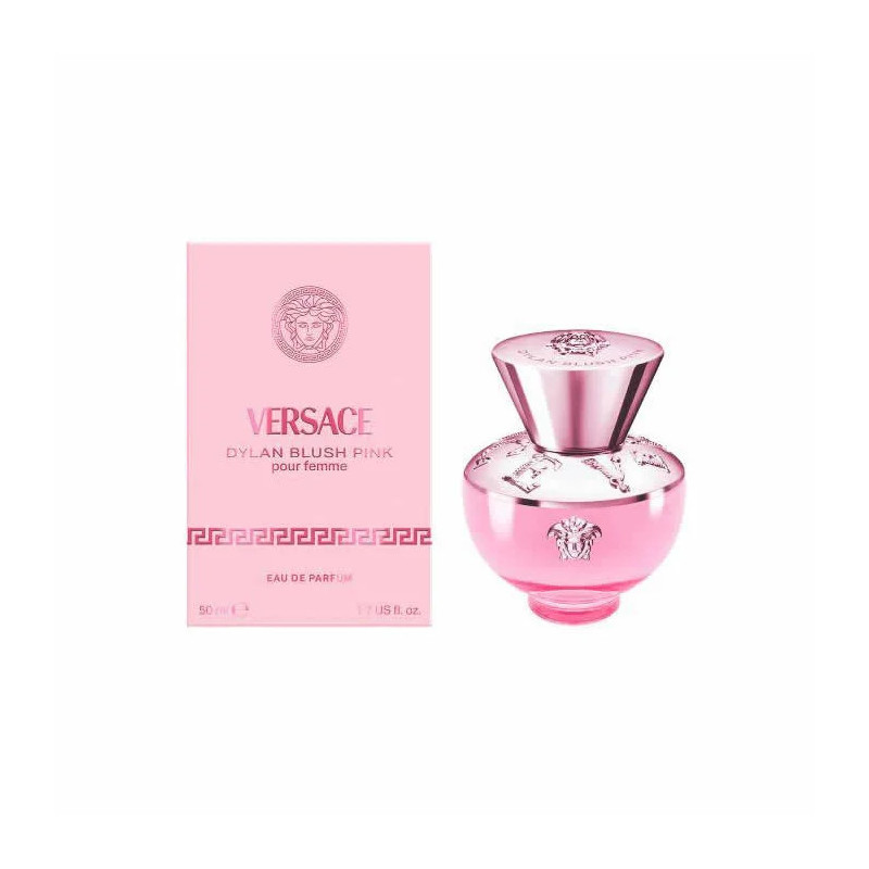 Versace Dylan Blush Pink Eau De Parfum 50ml - Élégance florale | Kermatone