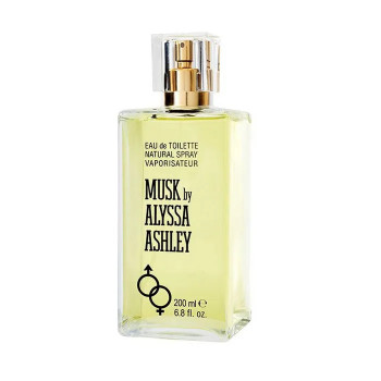 Alyssa Ashley Musk Eau De Toilette 200ml - Kermatone