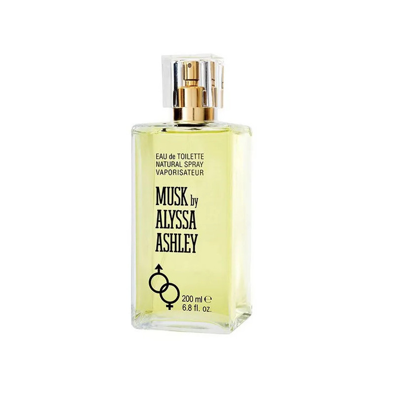 Alyssa Ashley Musk Eau De Toilette 200ml - Kermatone