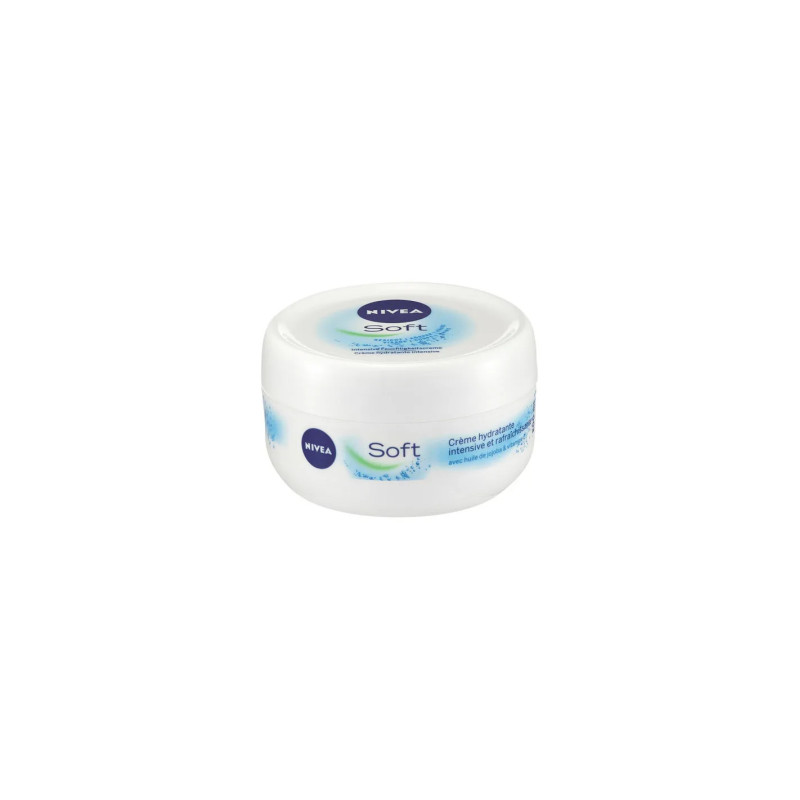 Crème Hydratante Nivea Soft 200ml - Kermatone