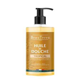 Beauterra Aceite Ducha Tropical 750ml - Hydratation Exotique | Kermatone
