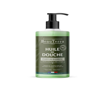 Beauterra Aceite Ducha Bambu 750ml - Huile Douceur | Kermatone