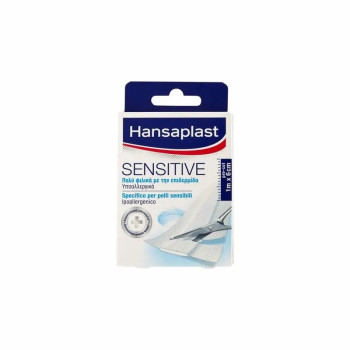 Hansaplast Bande Sensible - Protection optimale pour peau délicate | Kermatone