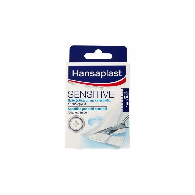 Hansaplast Bande Sensible - Protection optimale pour peau délicate | Kermatone