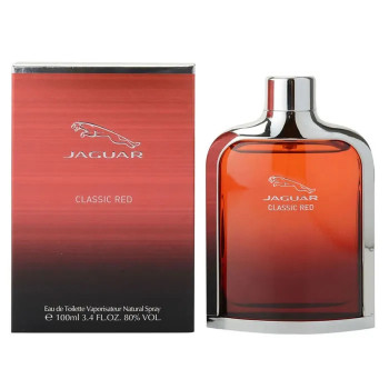 Jaguar Classic Red Eau De Toilette 100ml - Élégance et Séduction | Kermatone