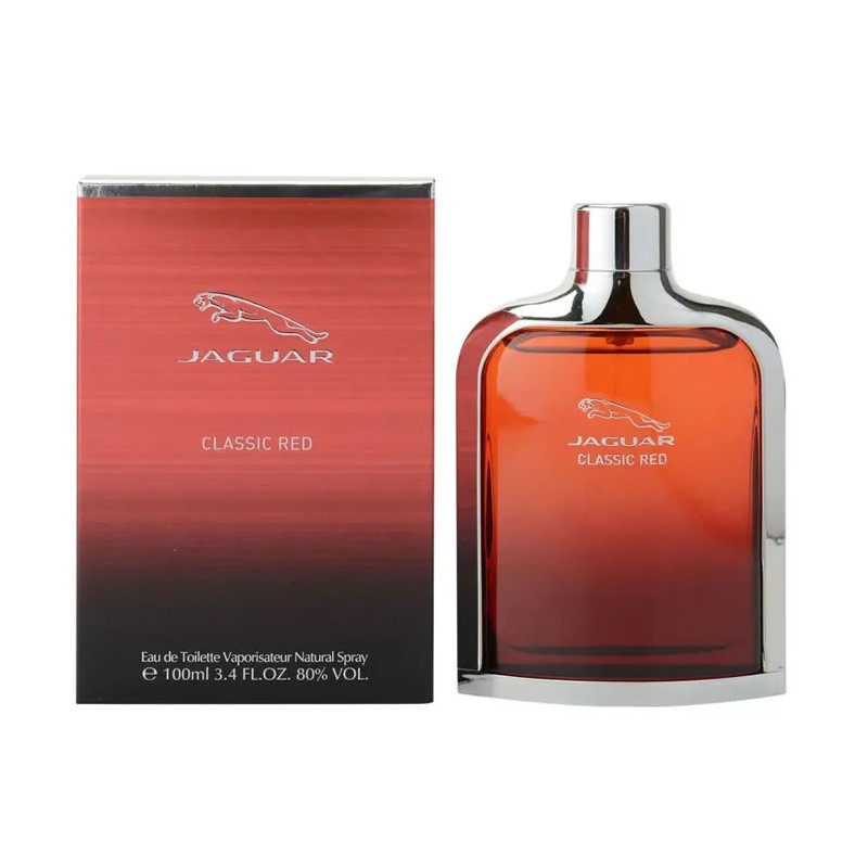 Jaguar Classic Red Eau De Toilette 100ml - Élégance et Séduction | Kermatone