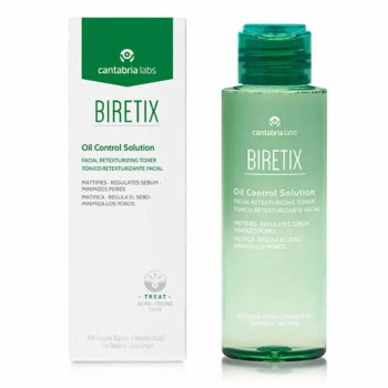 Biretix Oil Control Solution - Matifiant Peau Grasse | Kermatone