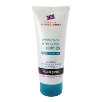 Crème Neutrogena Pieds Secs 100ml | Confort & Douceur Kermatone