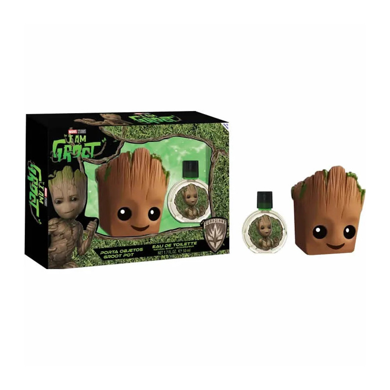 Coffret Disney Groot : Crème Hydratante 50ml + Gel Douche 200ml