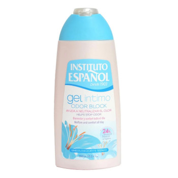 Gel Intime Rafraîchissant Instituto Español Odor Block 300ml - Kermatone
