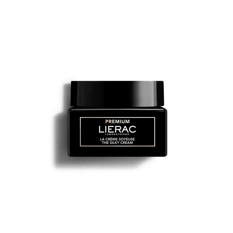 Crème Anti-Âge Silky de Lierac - Soin Visage Kermatone