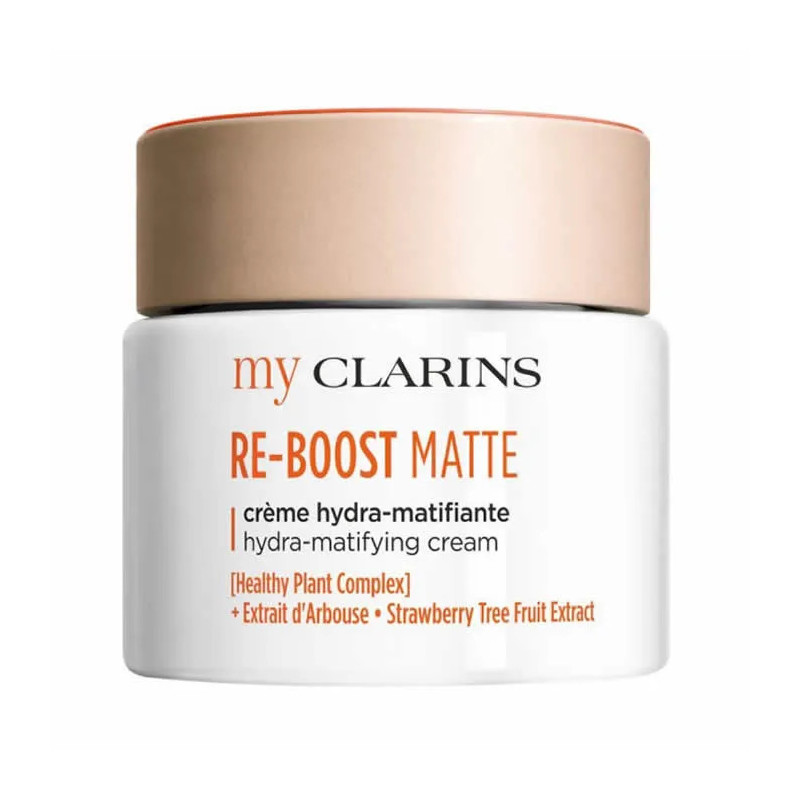 Crème Hydra Matifiante My Clarins 50ml - Kermatone