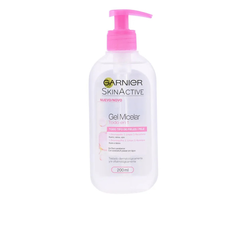Gel Micellaire Garnier Skinactive 200ml - Kermatone