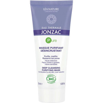 Masque Purifiant Pure 50ml | Soin Peau Grasse - Kermatone