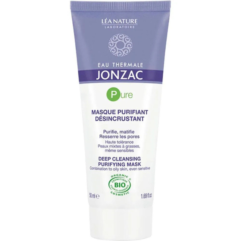 Masque Purifiant Pure 50ml | Soin Peau Grasse - Kermatone