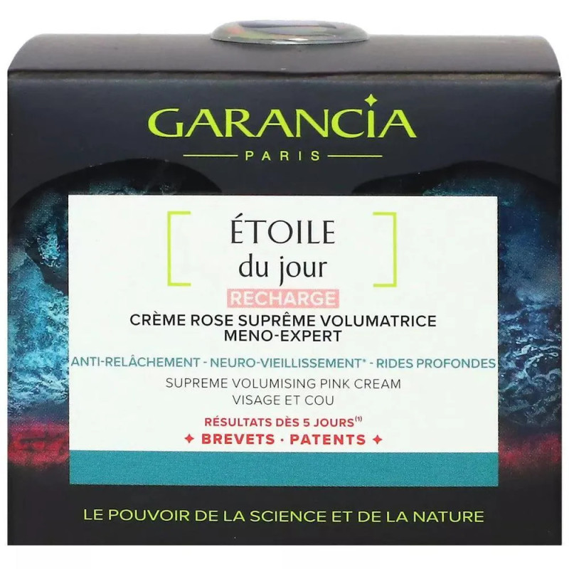 Garancia Étoile Cr Rose Suprême 40ml - Hydratation intense | Kermatone