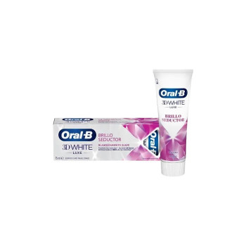 Oral-B Pâte 3D White Luxe Seductive Shine 75 ml