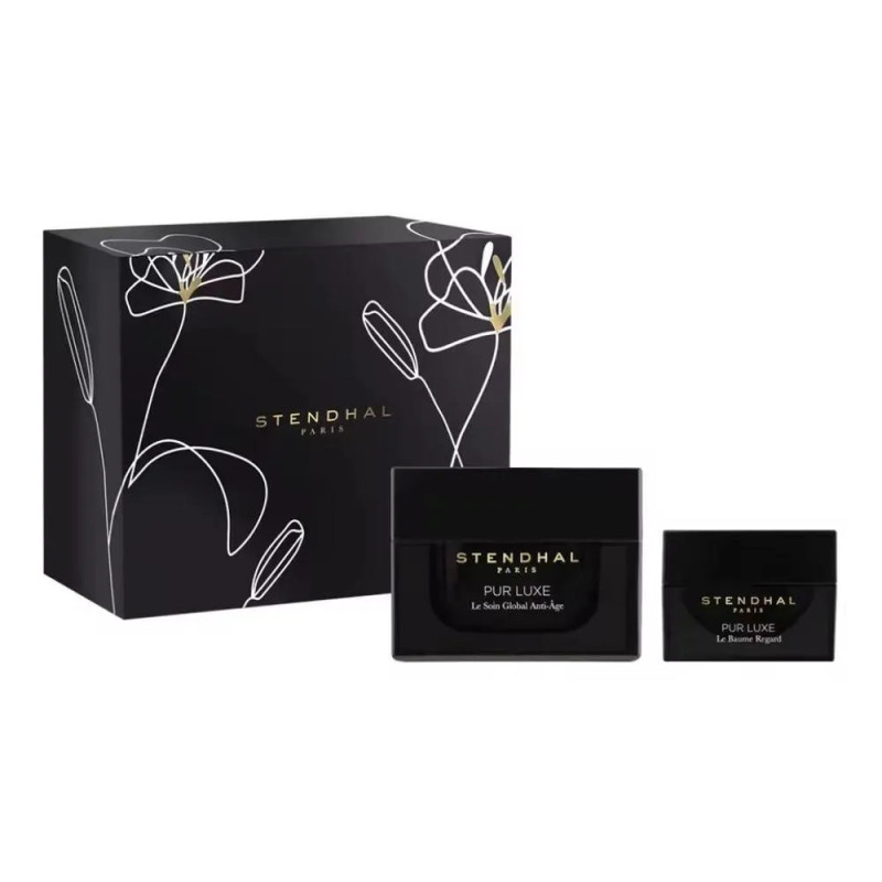 Coffret Stendhal Pur Luxe - Soins Hydratants Kermatone