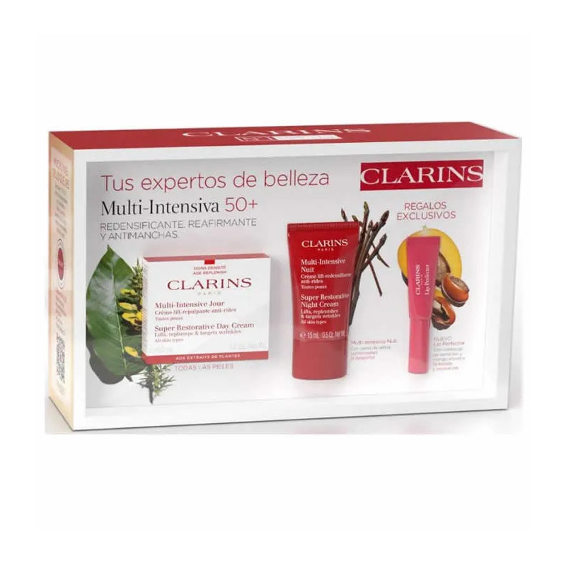 Clarins Multi-Intensive Jour 50ml - Crème Anti-Âge Kermatone