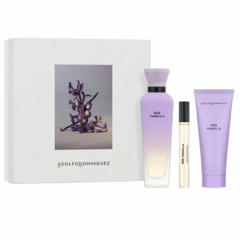 Adolfo Dominguez Iris Vainilla Eau De Parfum 120ml Coffret