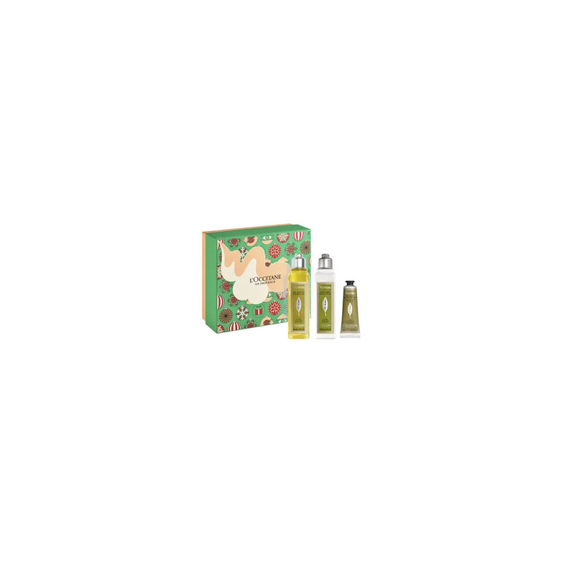Set L'Occitane Verveine Fraîcheur - Bien-être & légèreté | Kermatone