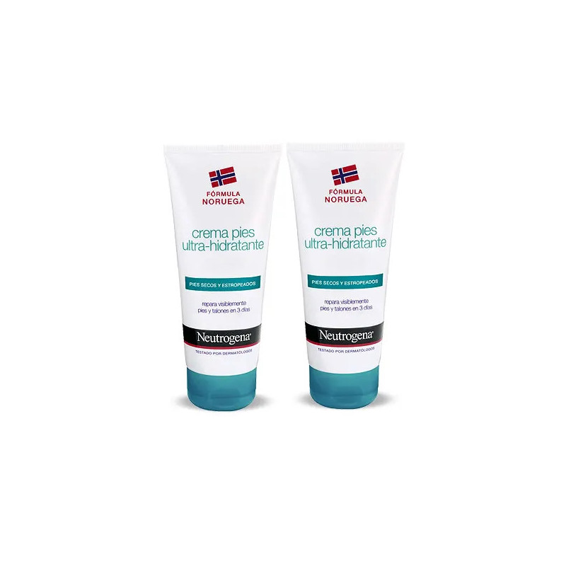 Crème Pieds Très Secs Neutrogena - Hydratation Intense | Kermatone