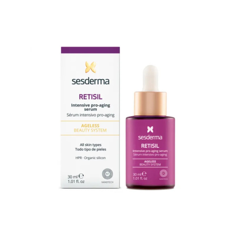 Sesderma Retisil Sérum Intensif 30ml - Anti-âge efficace Kermatone