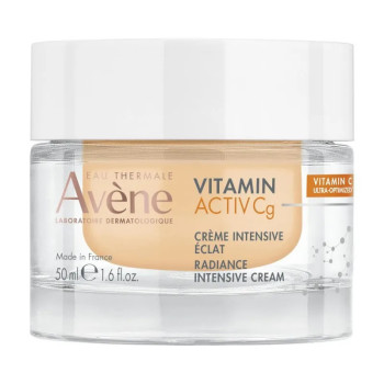 Crème Éclaircissante Avène Vitamin Activ Cg 50ml | Kermatone