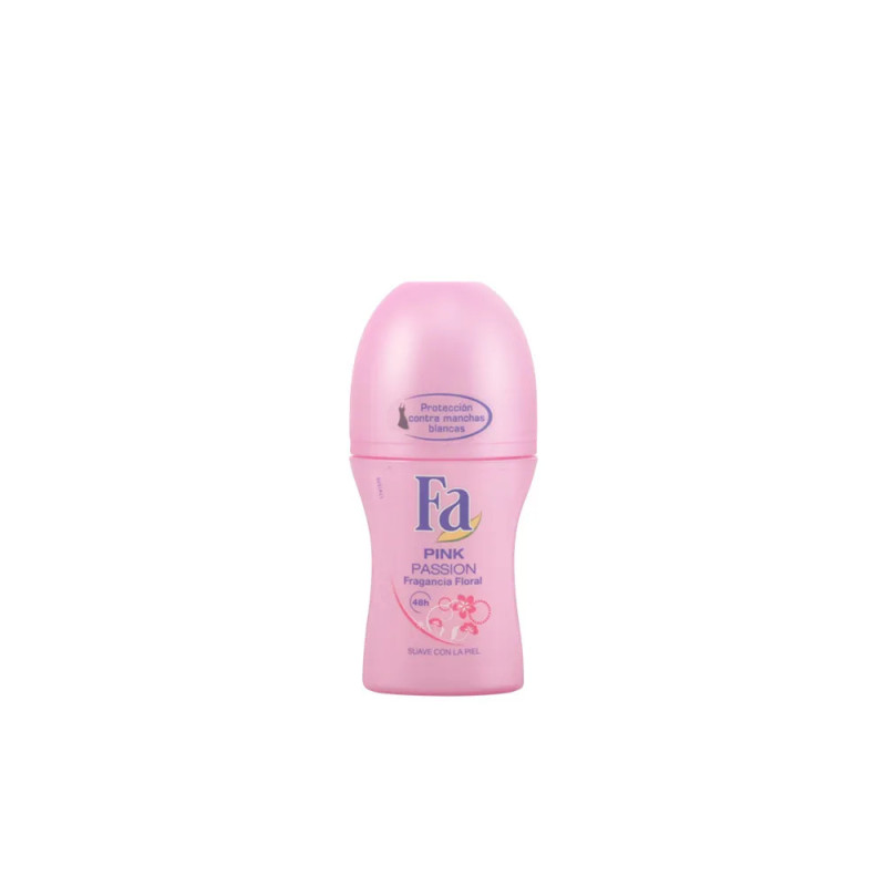 Fa Pink Passion Déodorant Roll-on 50ml - Fraîcheur & Protection Kermatone
